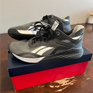 Reebok Nano 10.0 - Black - Women’s size 8